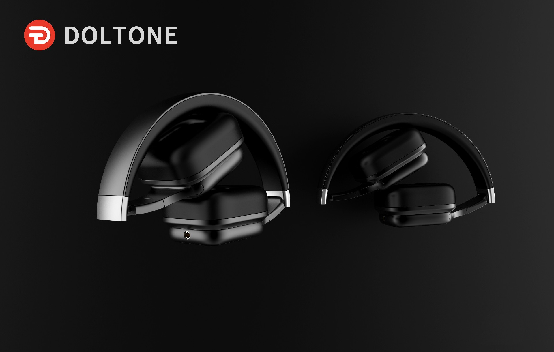 一款非常漂亮的國外無線藍牙耳機產品外觀設計