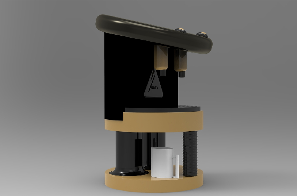 創(chuàng)意飲水機產(chǎn)品設計