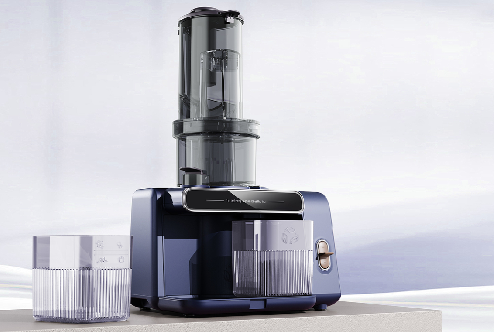 混合榨原汁機產(chǎn)品結(jié)構(gòu)設(shè)計、混合榨原汁機產(chǎn)品外觀設(shè)計